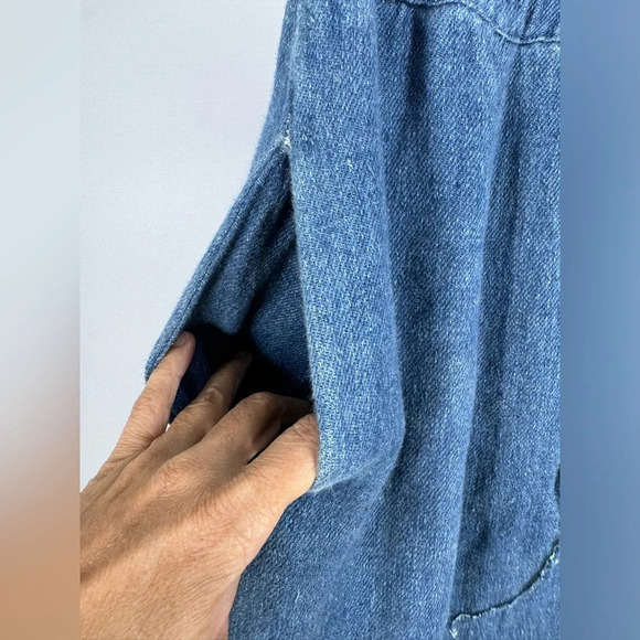 The General Public Streetwear denim distressed skirt Medium - Picture 4 of 5